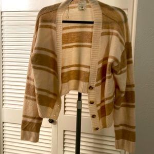 Striped Cardigan